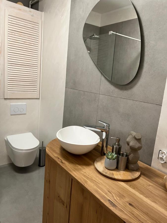 Apartamenty Aleja Jana Pawla II Wągrowiec Exteriör bild